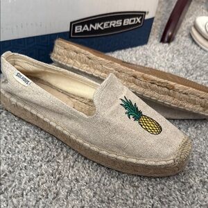 Soludos Pineapple Espadrilles